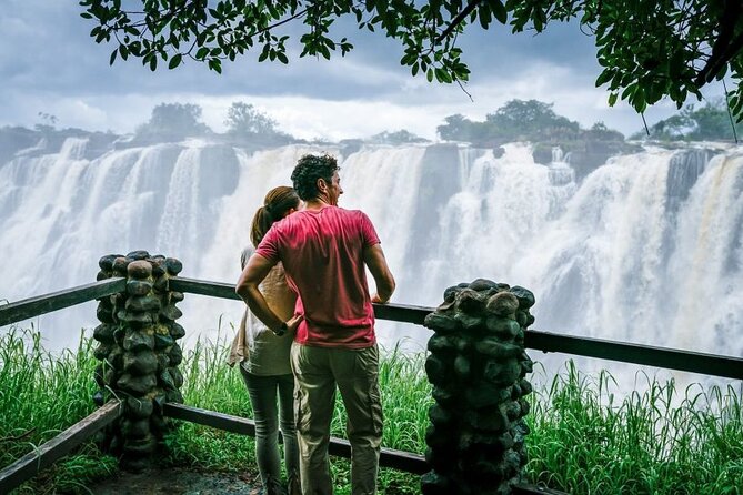 Victoria Falls : Scenic Day Tour, Lunch & Helicopter Flight - Walking beside the falls for two hours