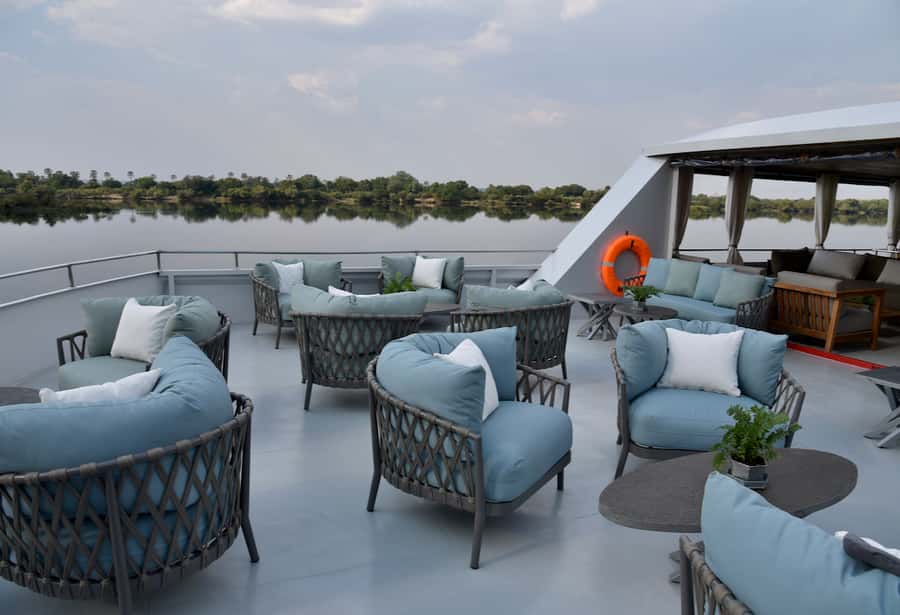 Victoria Falls Scenic Guided Tour with Sunset Boat Cruise - What wildlife viewing from the boat is like