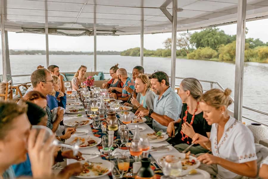 Victoria Falls Scenic Guided Tour with Sunset Boat Cruise - Is $110 good value?