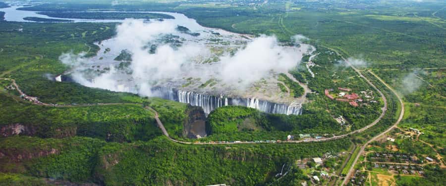 Victoria Falls: Scenic Helicopter Flight Over Victoria Falls - Key points before you book