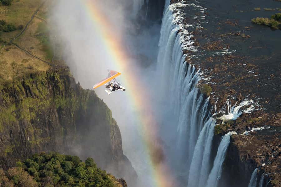 Victoria Falls: Scenic Microlight Flight - Weather is the main practical risk