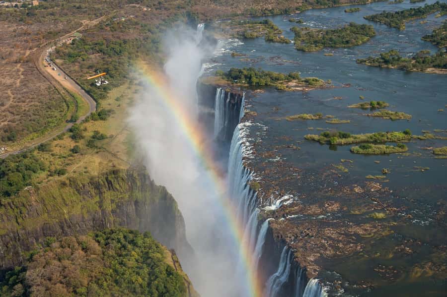 Victoria Falls: Scenic Microlight Flight - Is $185 good value?