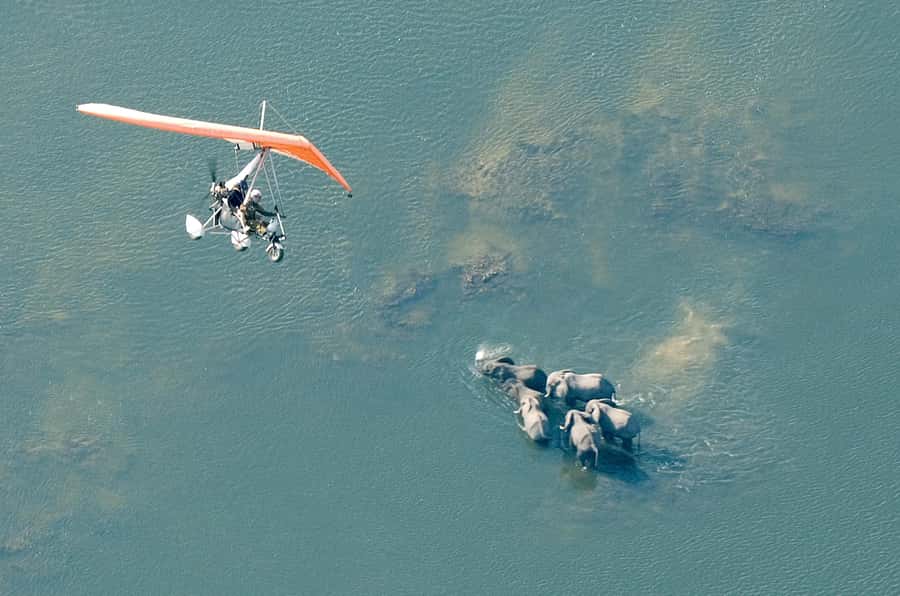 Victoria Falls: Scenic Microlight Flight - Choosing between 15 and 30 minutes