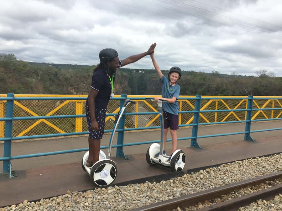 Victoria Falls Segway Tour - Why a Segway works well in Victoria Falls