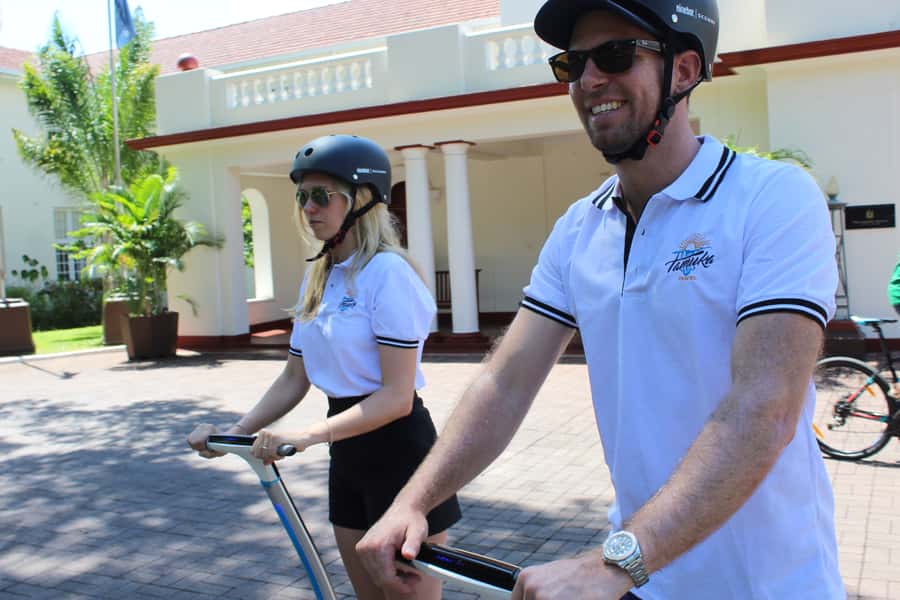 Victoria Falls Segway Tour - Victoria Falls Bridge and the Zambia connection