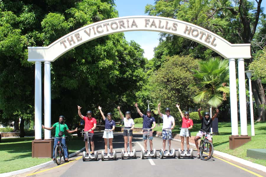 Victoria Falls Segway Tour - Victoria Falls Hotel and old-world character