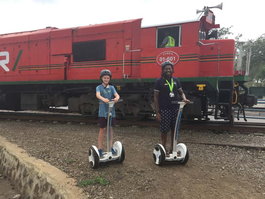Victoria Falls Segway Tour - How the five-person format changes the ride