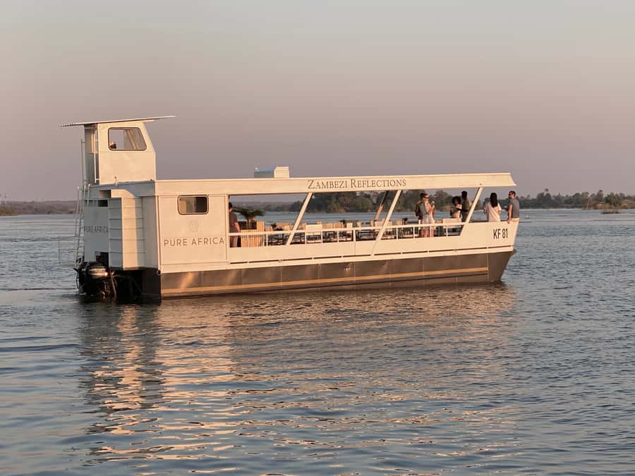 Victoria Falls: Sunrise Cruise on the Zambezi River - Setting Out Before the Day Gets Hot