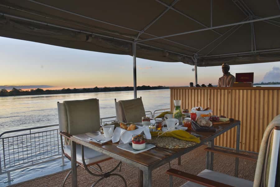 Victoria Falls: Sunrise Cruise on the Zambezi River - What You Will Not See From the Boat