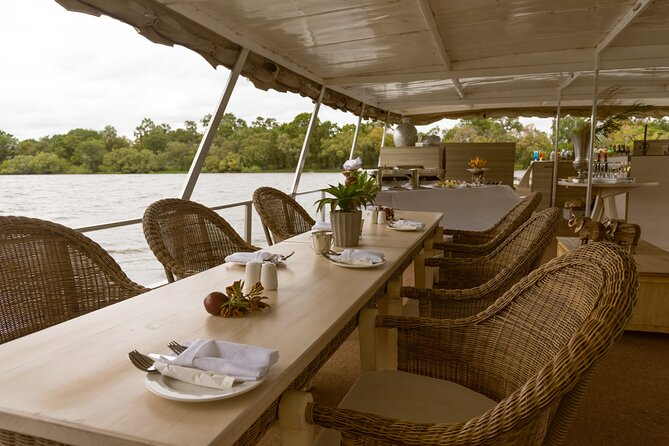 Victoria Falls Sunset Cruise - Looking for elephants, hippos, and crocodiles