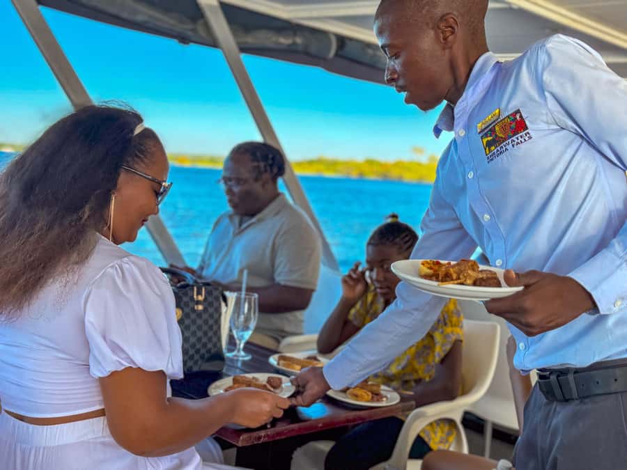 Victoria Falls: Sunset Cruise on the Zambezi River - A calm finish after the Falls