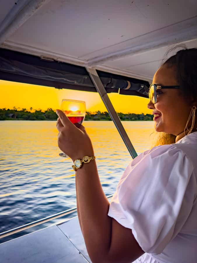 Victoria Falls: Sunset Cruise on the Zambezi River - Practical details that make the evening easier