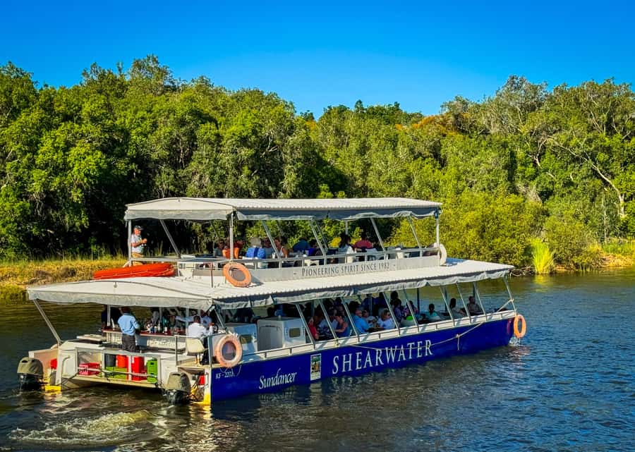 Victoria Falls: Sunset Cruise on the Zambezi River - Following Livingstone’s Zambezi route