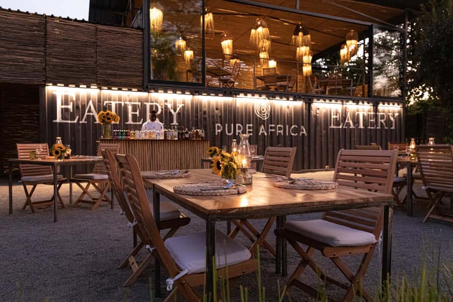 Victoria Falls: The Eatery Dinner Experience - Arriving at the Pure Africa Waterfront
