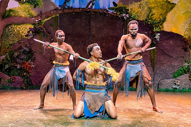 Victoria Falls Theatre Featuring Simunye: The Spirit of Africa - A one-hour story with a wide reach