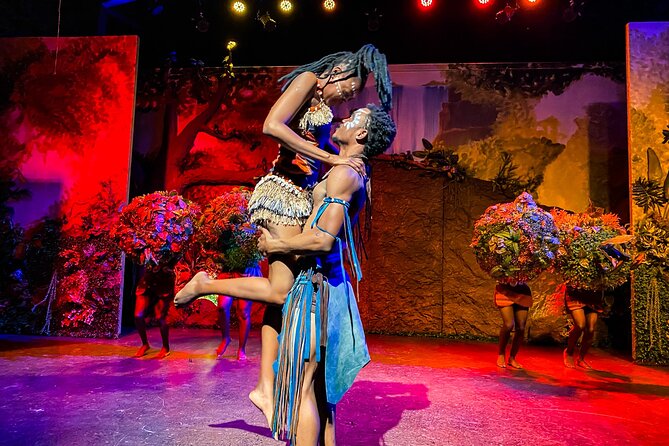 Victoria Falls Theatre Featuring Simunye: The Spirit of Africa - Entering the 195-seat open-air theatre