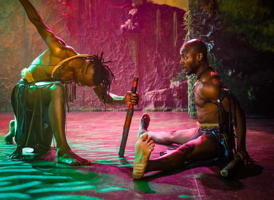 Victoria Falls:Theatre Simunye The Spirit of Africa,Zimbabwe - Why Simunye Adds Something Different to Victoria Falls