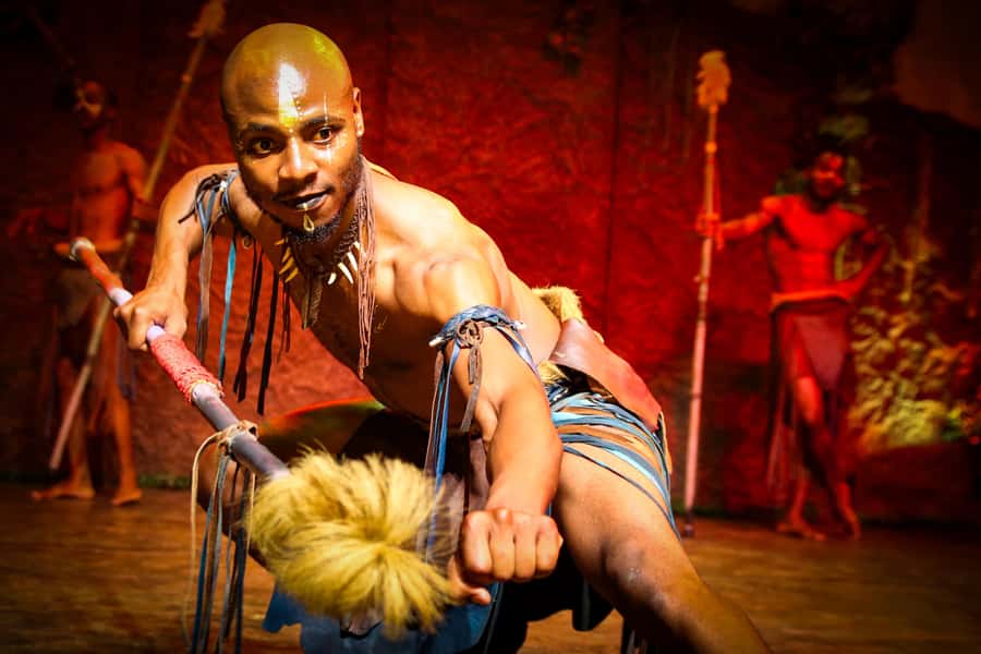 Victoria Falls:Theatre Simunye The Spirit of Africa,Zimbabwe - The 8 pm Schedule and Arrival Advice