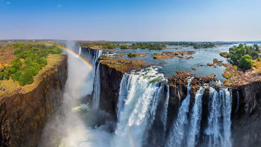 Victoria Falls Town: Victoria Falls Guided Sunrise Tour - Hotel pickup from Victoria Falls Town