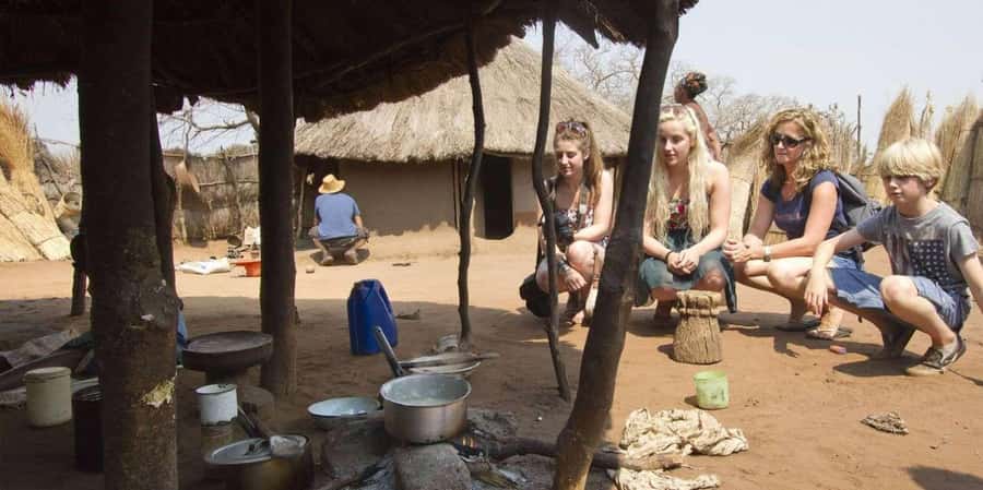 Victoria Falls Village Cultural Tour – Authentic Experience - Meeting Matebele and Tonga villagers