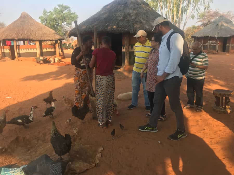 Victoria Falls: Village Life Experience - Meeting a local family and guide