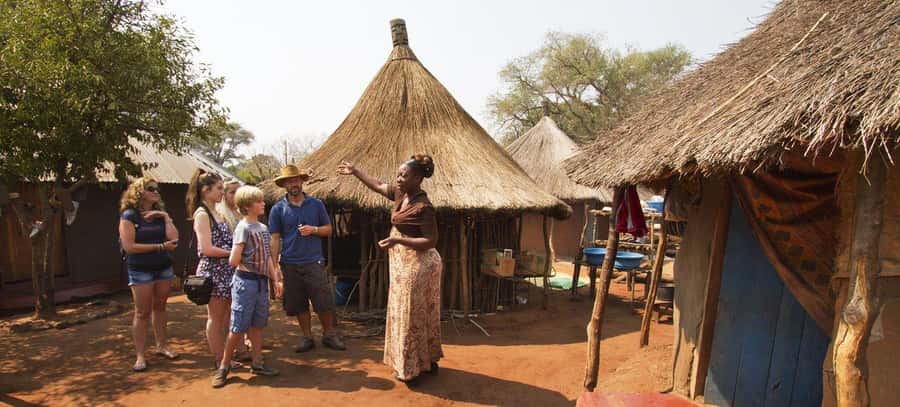 Victoria Falls: Village Tour with Traditional Food Tasting - Key points to know before booking