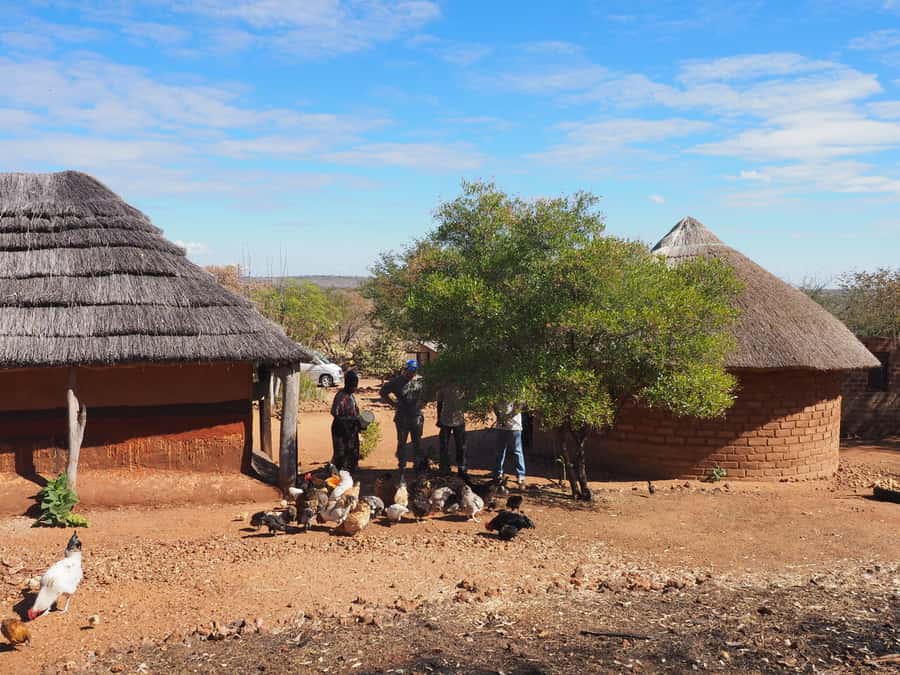 Victoria Falls Village tours - A short drive from Victoria Falls to village life