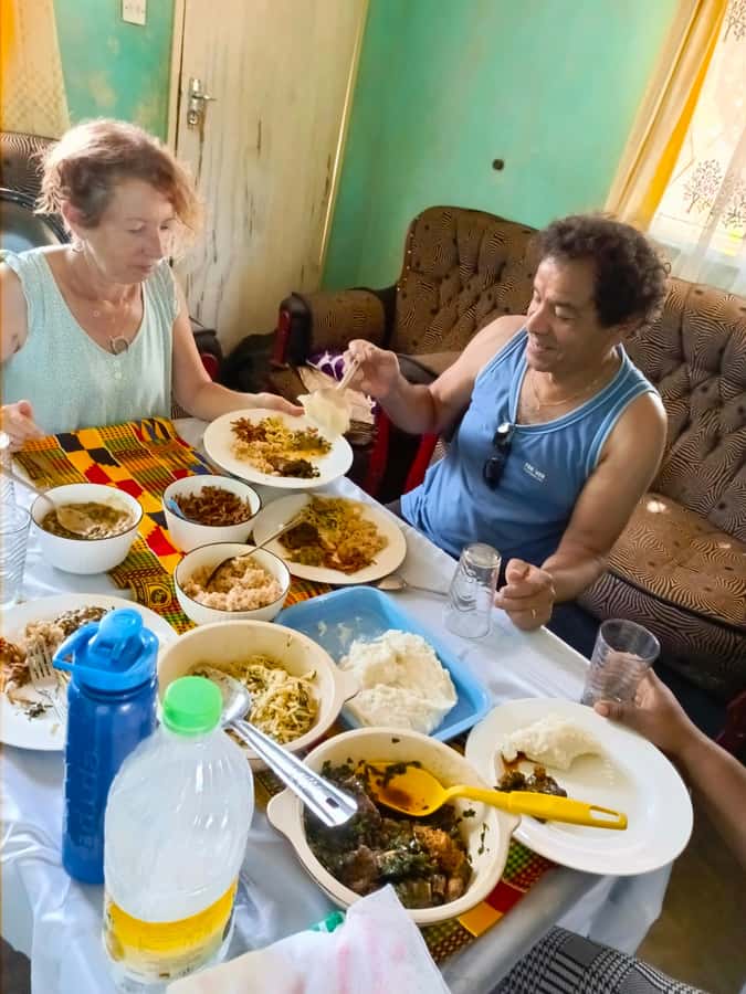 Victoria Falls Village tours - Local food and the taste of a home visit
