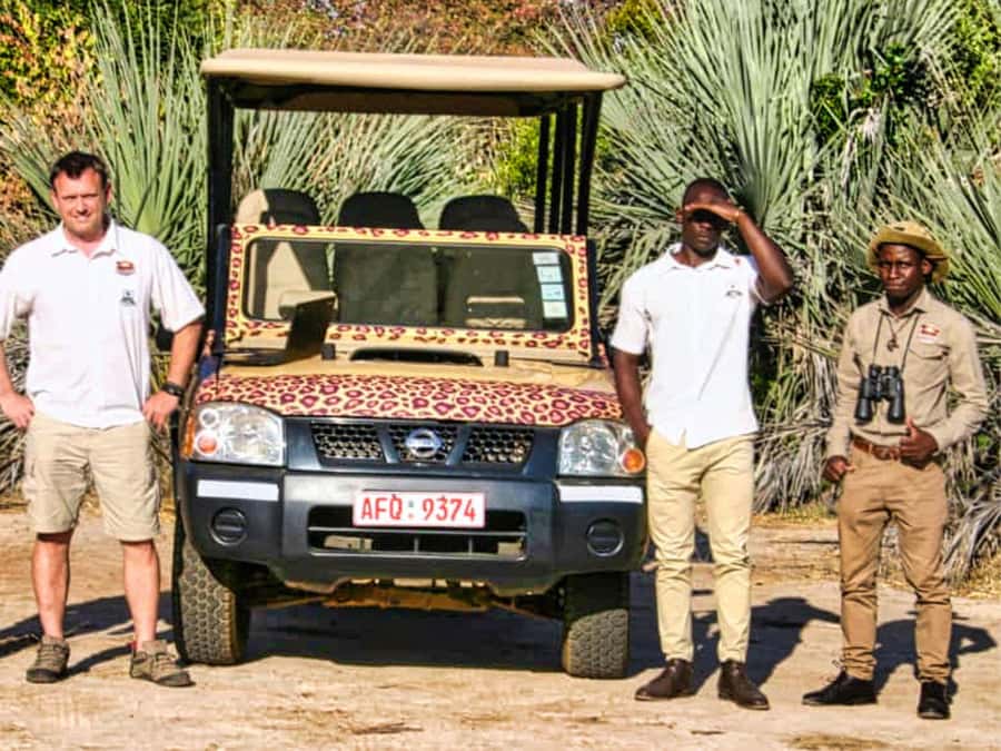 Victoria Falls: Vulture Safari and Bush Walk - What the $78 price buys you