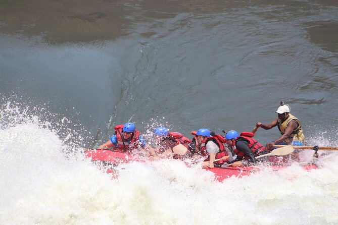 Victoria Falls: Whitewater Rafting + Chobe Safari Combo - What the $298 price really covers