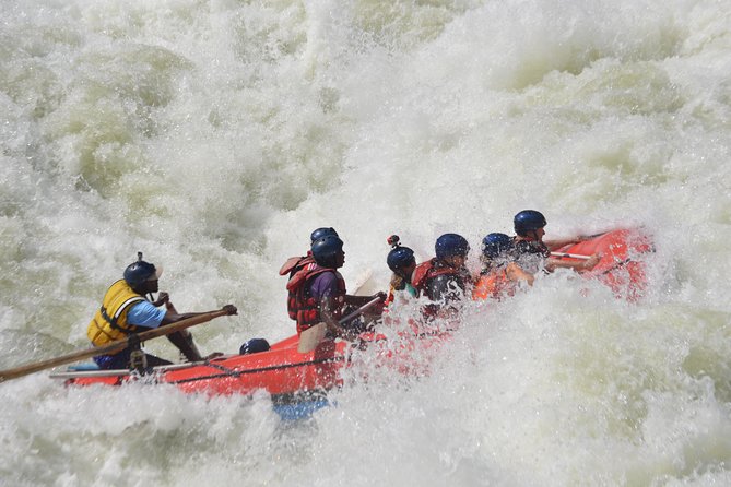 Victoria Falls: Whitewater Rafting + Chobe Safari Combo - Day one: the Zambezi turns up the volume