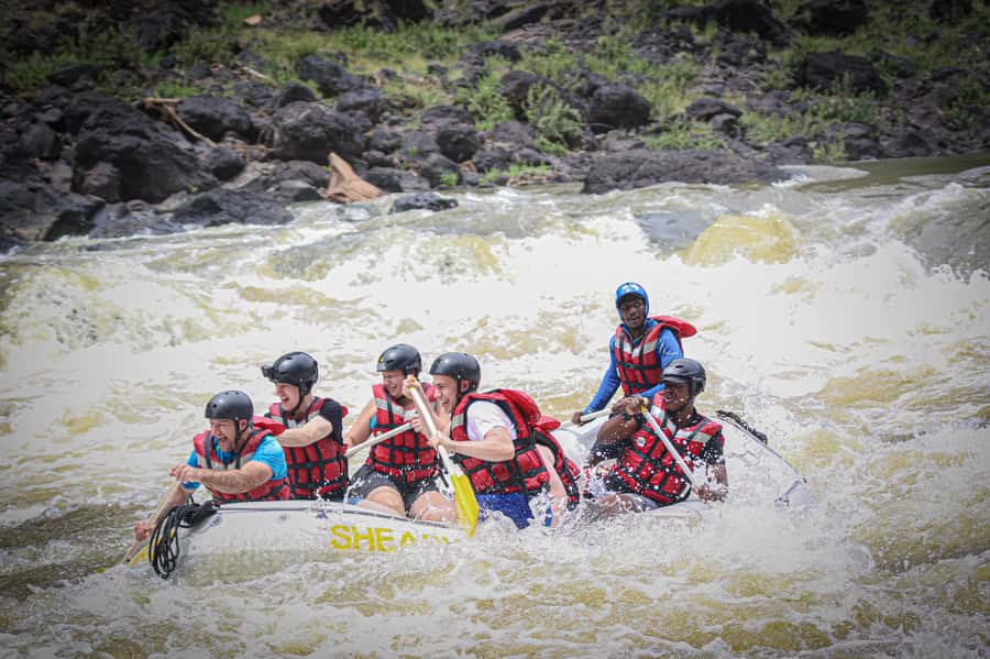 Victoria Falls: Whitewater Rafting Experience - Key points before you book