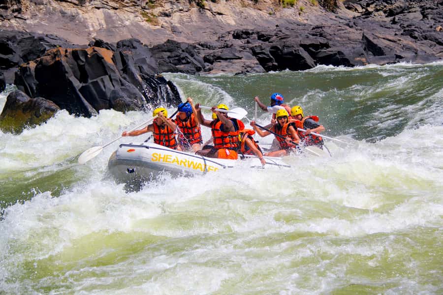 Victoria Falls: Whitewater Rafting Experience - The rapids that define the day