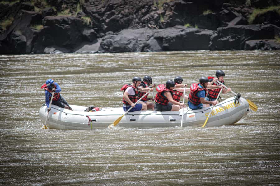 Victoria Falls: Whitewater Rafting Experience - Is US$161 a fair price?