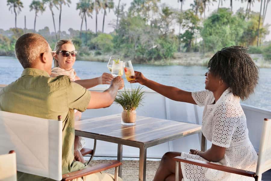 Victoria Falls: Zambezi River Relaxing Sunset Boat Cruise - Why the upper Zambezi works so well at sunset