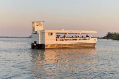 Zambezi River Relaxing Sunset Boat Cruise