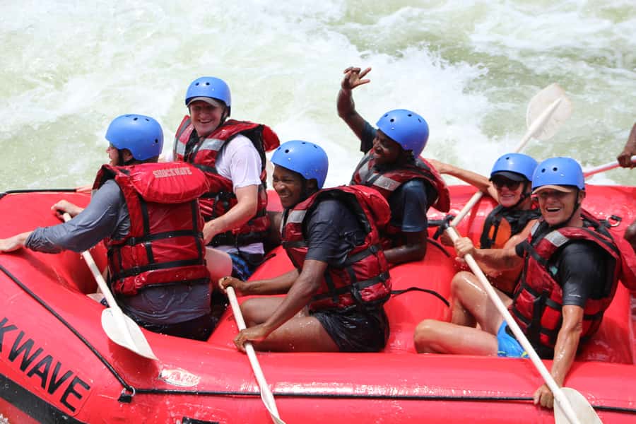 Victoria Falls: Zambezi River White Water Rafting Experience - What to pack for the seven-hour outing