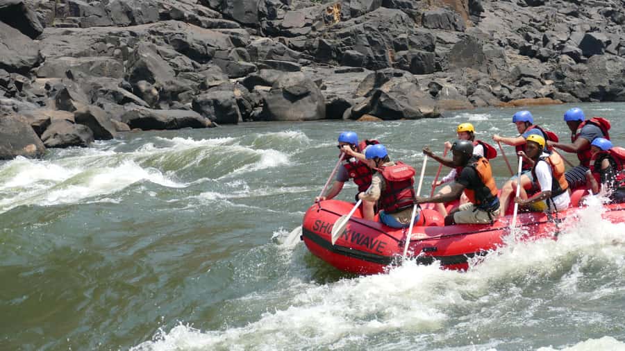 Victoria Falls: Zambezi River White Water Rafting Experience - Four hours among the Zambezi rapids