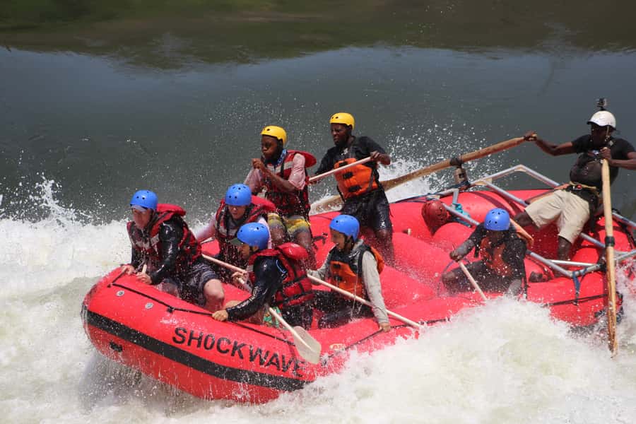 Victoria Falls: Zambezi River White Water Rafting Experience - Is $160 good value?
