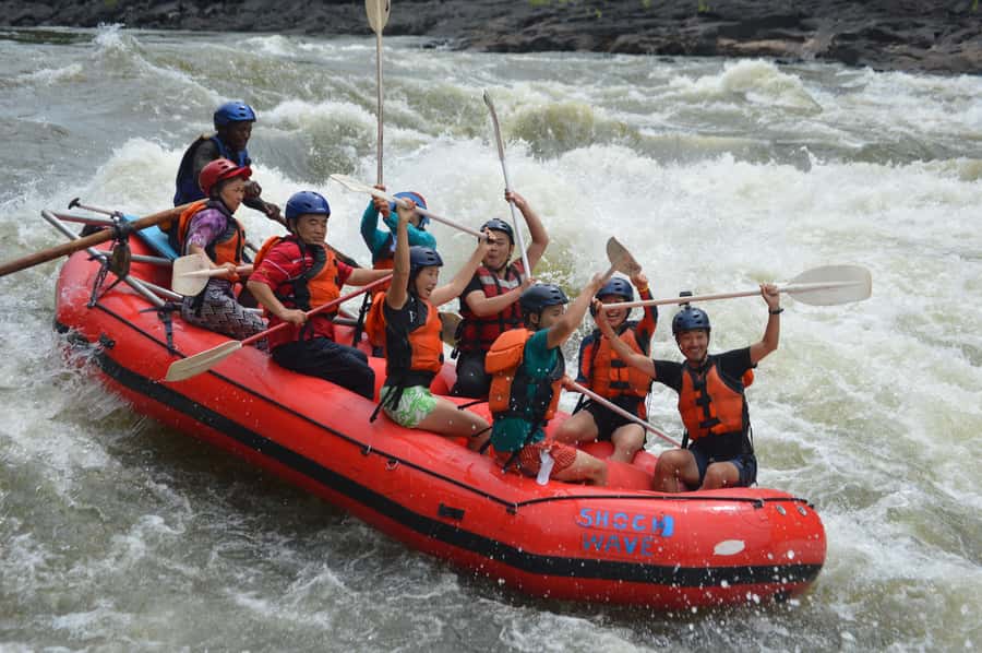 Victoria Falls: Zambezi River White Water Rafting Experience - Safety comes before the first rapid