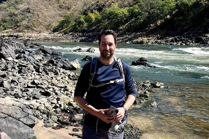 Victoria Falls Zimbabwe - Batoka Gorge Hike and Bush Picnic - Following the sound of water to Batoka Gorge