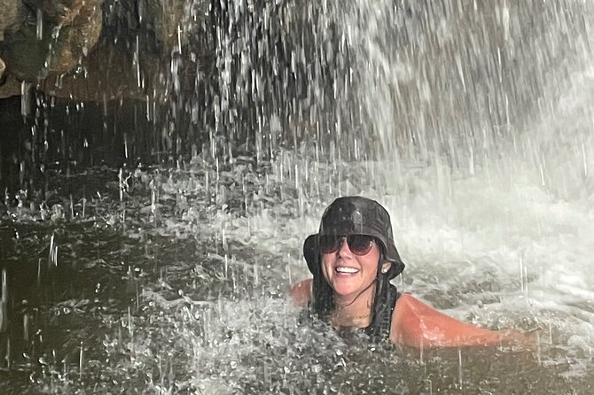 Victoria Falls Zimbabwe - Batoka Gorge Hike and Bush Picnic - A guide who watches the trail