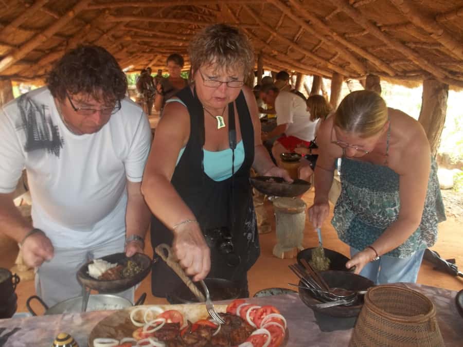 Victoria Falls Zimbabwe: Traditional Village Tour - The drive from Victoria Falls to rural Matabeleland North