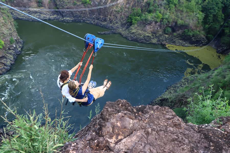 Victoria Falls: Zipline Experience with Transfers - Key points before you book