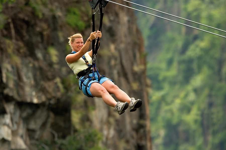 Victoria Falls: Zipline Experience with Transfers - Guides, safety, and the feel of the operation
