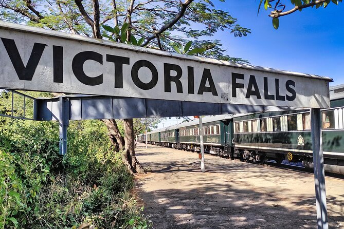 Walking Safari of Victoria Falls Town - The Zambezi gorge viewpoint
