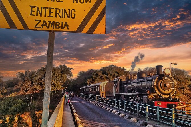Walking Safari to the Falls, Bridge and beyond with Savannah - From N1 Hotel into the bush