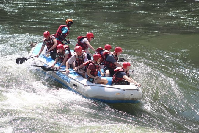 White Water Rafting in Zimbabwe - Why the Zambezi rafting route is so special