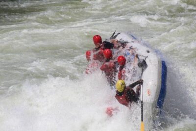 White Water Rafting in Zimbabwe