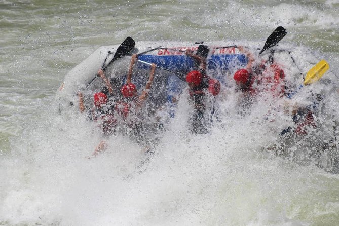 White Water Rafting in Zimbabwe - What the rafting itself demands